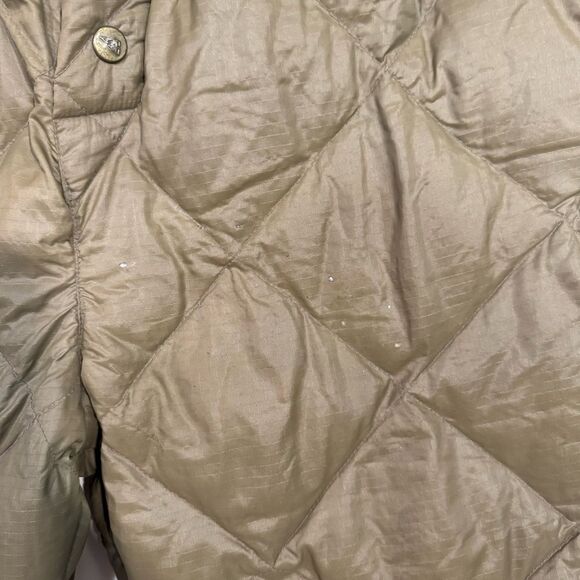 Eddie Bauer Vintage 1970's Goose Down Quitted Outdoor Snowpants - Picture 5 of 7